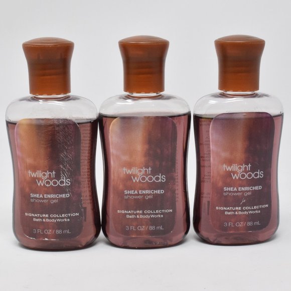 Bath & Body Works Other - 3 Bath Body Works Twilight Woods Shower Gel Travel